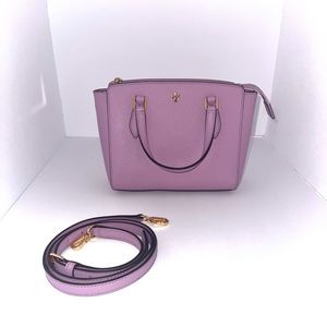 Tory Burch Emerson Small Zip Tote bag (EUC)